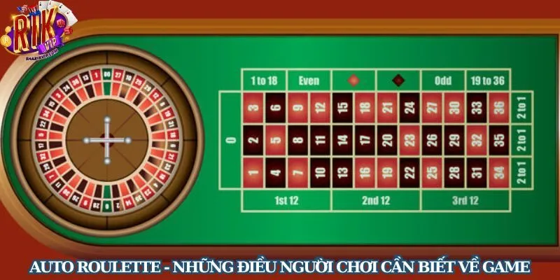 Auto Roulette