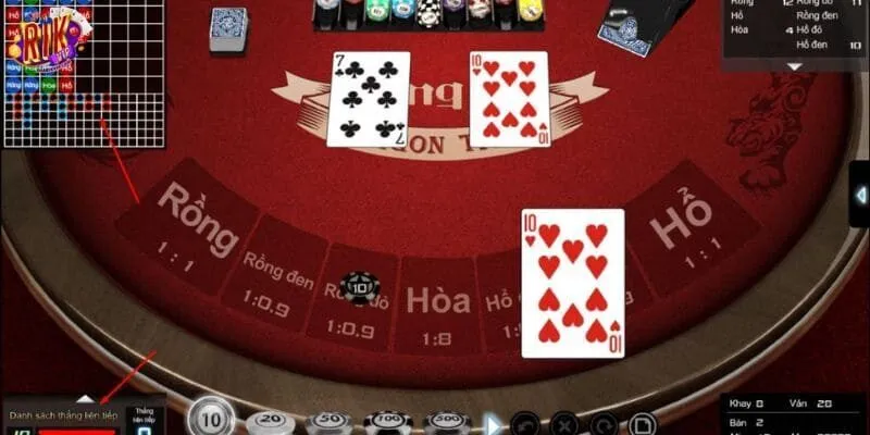 Ghi nhớ các lưu ý khi tham gia Dragon Tiger